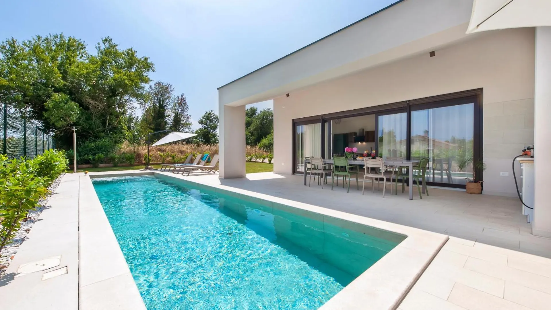 Vila Echo Villa, Istra, Pool/Jacuzzi, Bbq, Pet Friendly Segotici