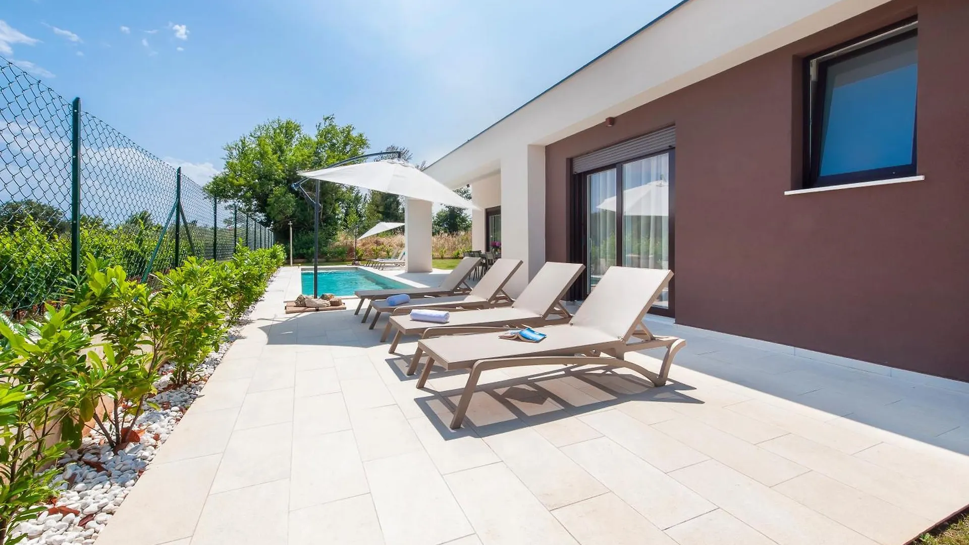 Echo Villa, Istra, Pool/Jacuzzi, Bbq, Pet Friendly Segotici