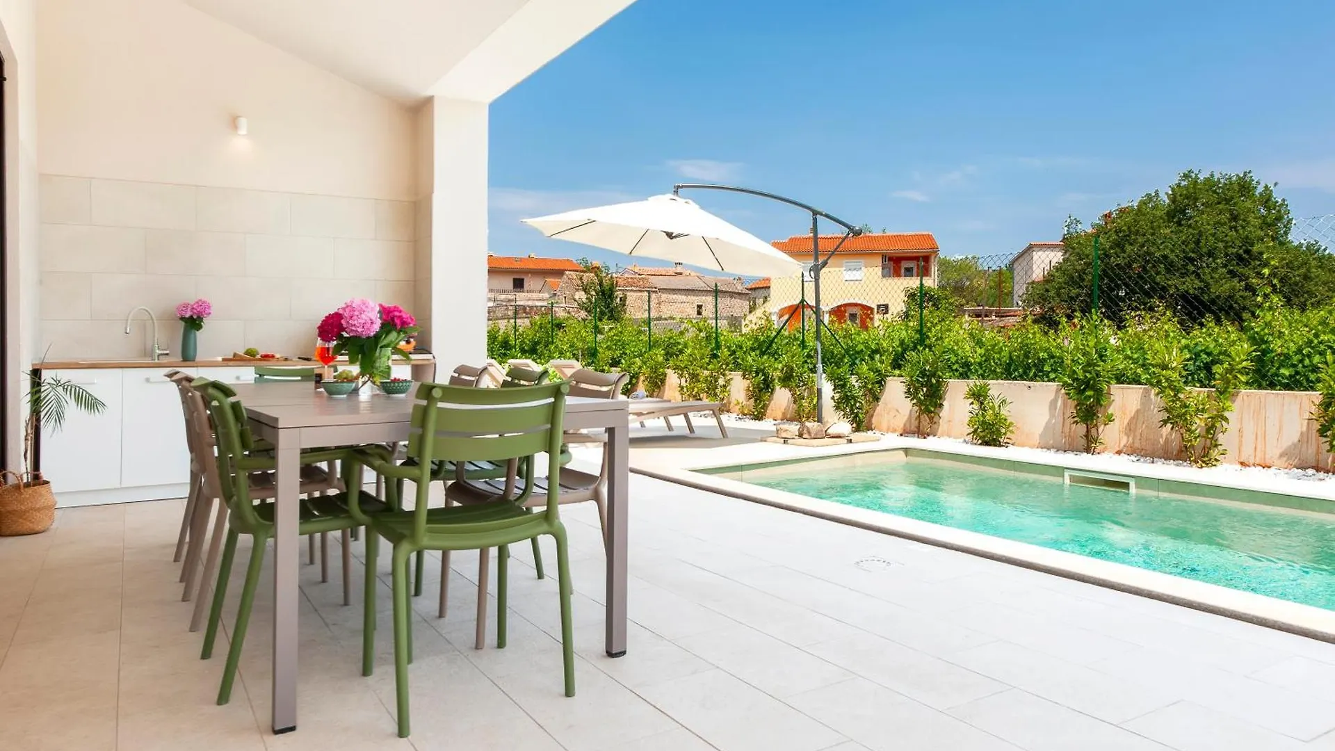 Vila Echo Villa, Istra, Pool/Jacuzzi, Bbq, Pet Friendly Segotici