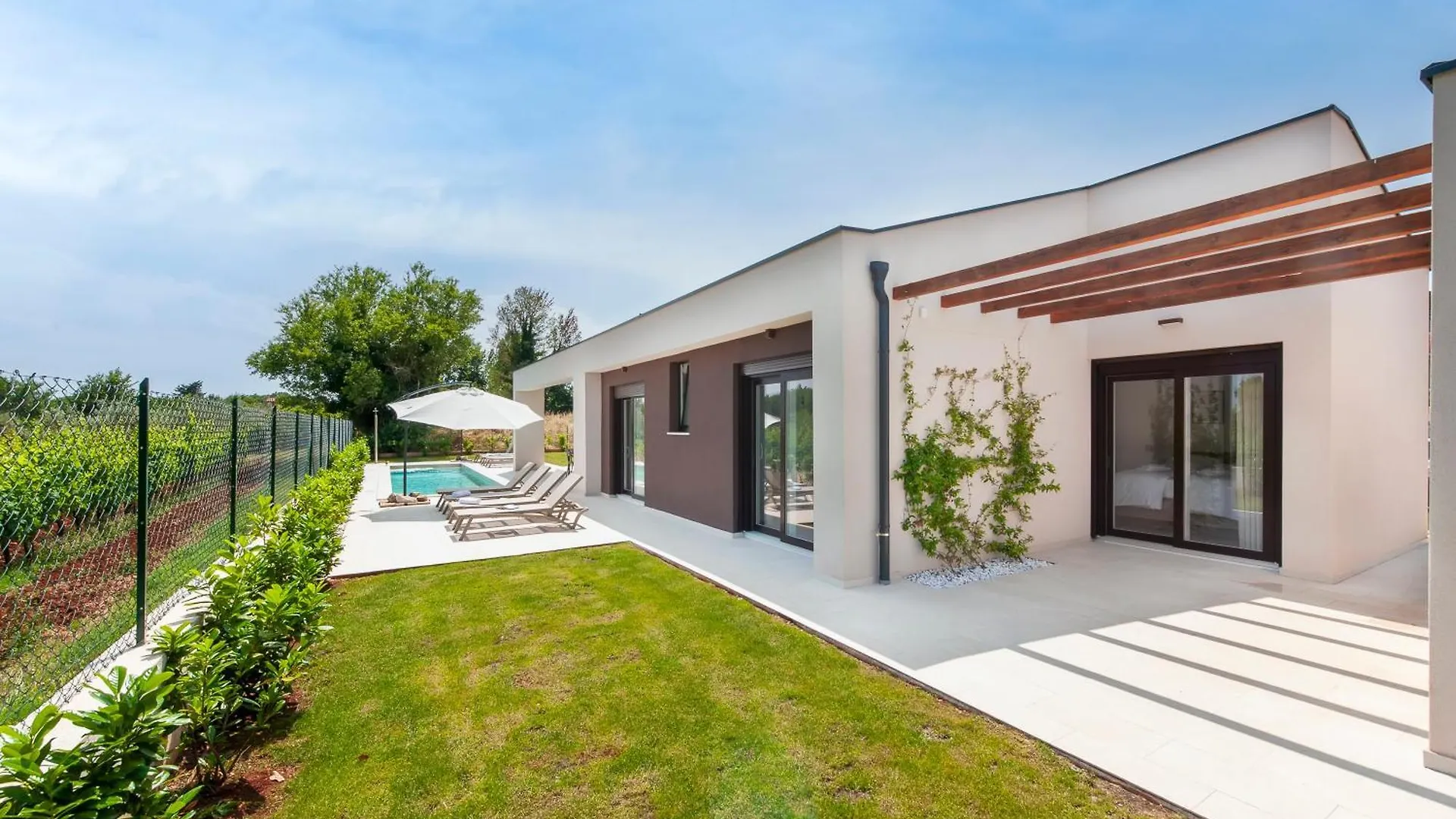 Vila Echo Villa, Istra, Pool/Jacuzzi, Bbq, Pet Friendly Segotici Chorvatsko