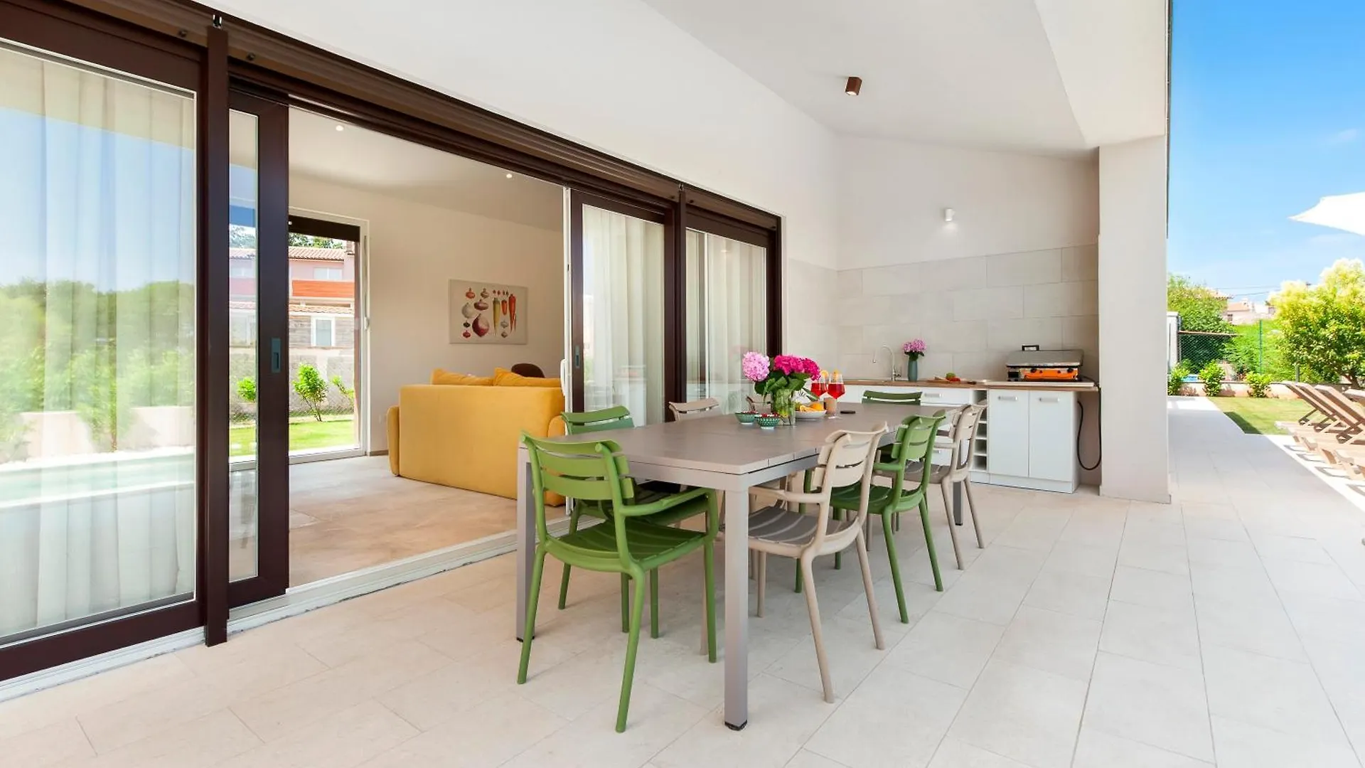 Vila Echo Villa, Istra, Pool/Jacuzzi, Bbq, Pet Friendly Segotici